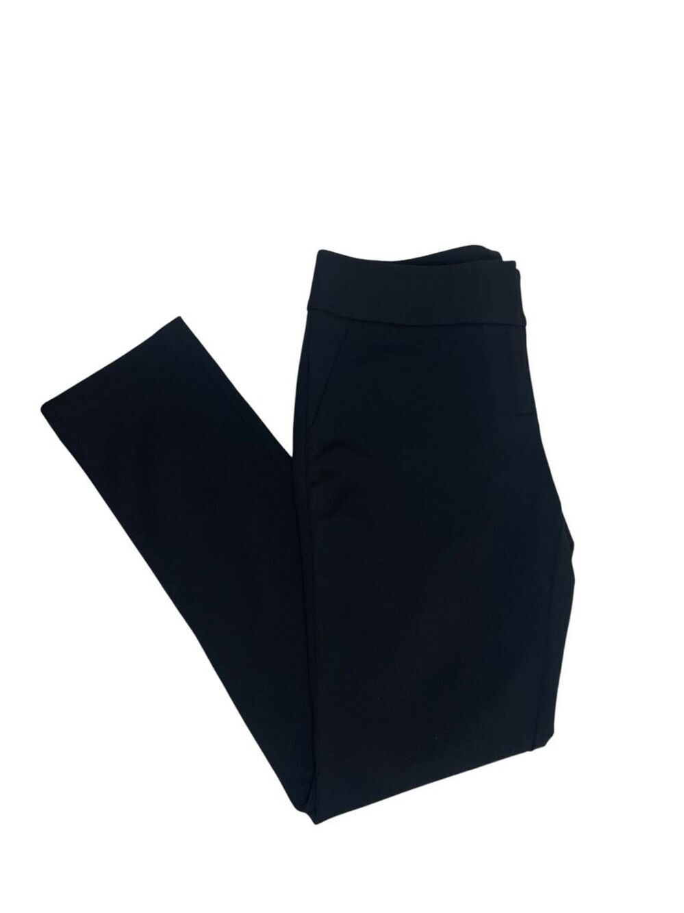 Vince Camuto Black Ponte Dress Pants Straight Leg Size 6